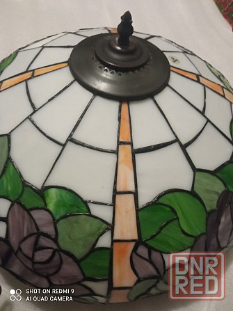 Люстра из ветражей стеклянная Донецк - изображение 5
