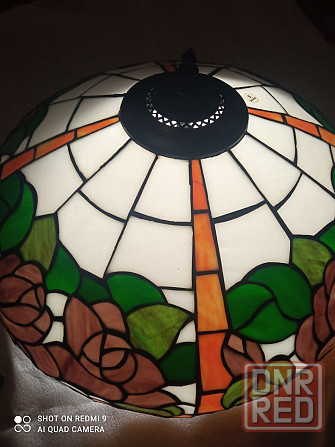 Люстра из ветражей стеклянная Донецк - изображение 4