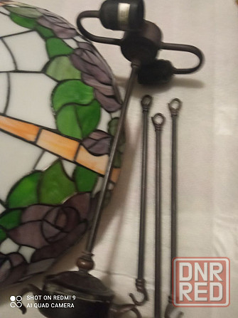 Люстра из ветражей стеклянная Донецк - изображение 3