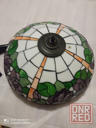 Люстра из ветражей стеклянная Донецк - изображение 2