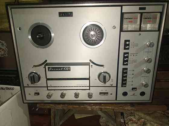 Катушечные магнитофоны Снежное