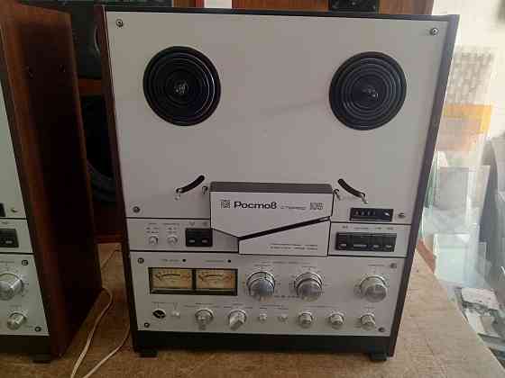 Катушечные магнитофоны Снежное