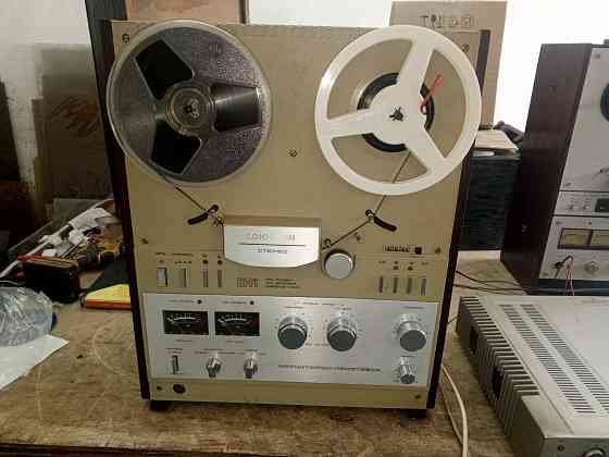 Катушечные магнитофоны Снежное