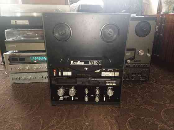 Катушечные магнитофоны Снежное