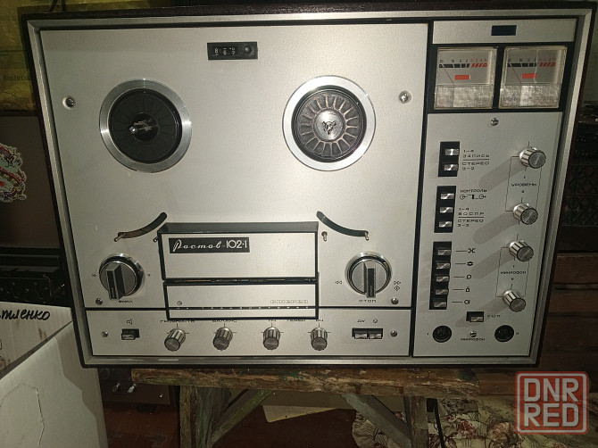 Катушечные магнитофоны Снежное - изображение 1