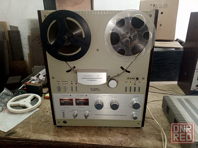 Катушечные магнитофоны Снежное - изображение 5