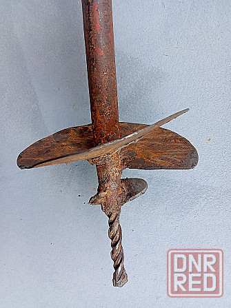 Бур для лунок Донецк - изображение 1