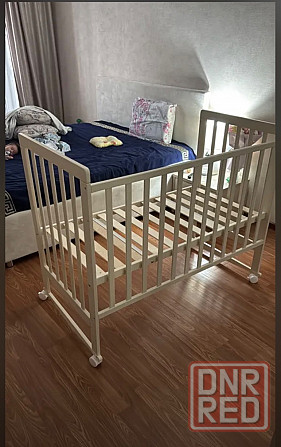 Детская кроватка 120*60 новая Донецк - изображение 1