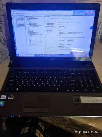 Продам ноутбук Aser Aspire 5750g Донецк