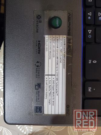 Продам ноутбук Aser Aspire 5750g Донецк - изображение 2