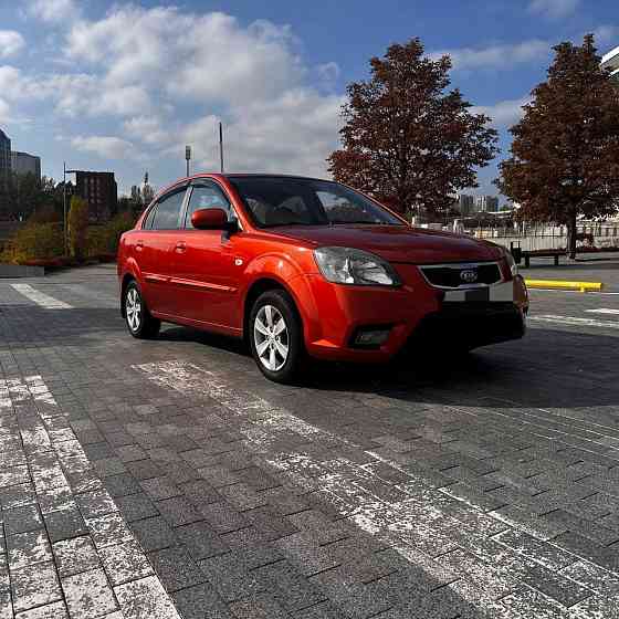 kia rio 2 (кия рио 2) рестайлинг 2010г. 1.4 мт седан 510.000р Донецк
