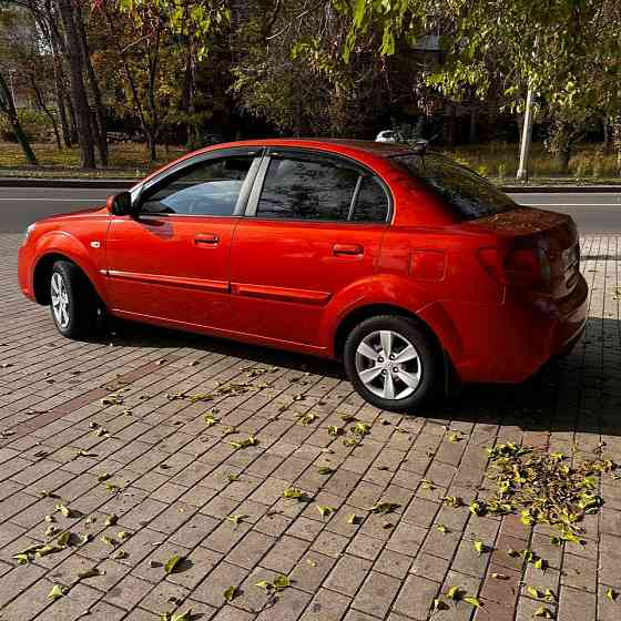 kia rio 2 (кия рио 2) рестайлинг 2010г. 1.4 мт седан 510.000р Донецк