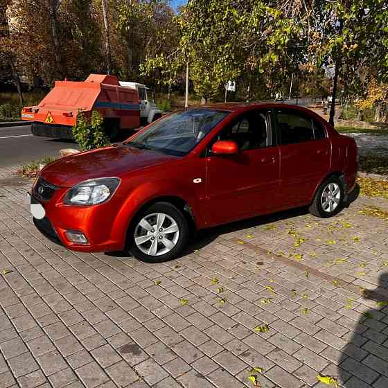 kia rio 2 (кия рио 2) рестайлинг 2010г. 1.4 мт седан 510.000р Донецк