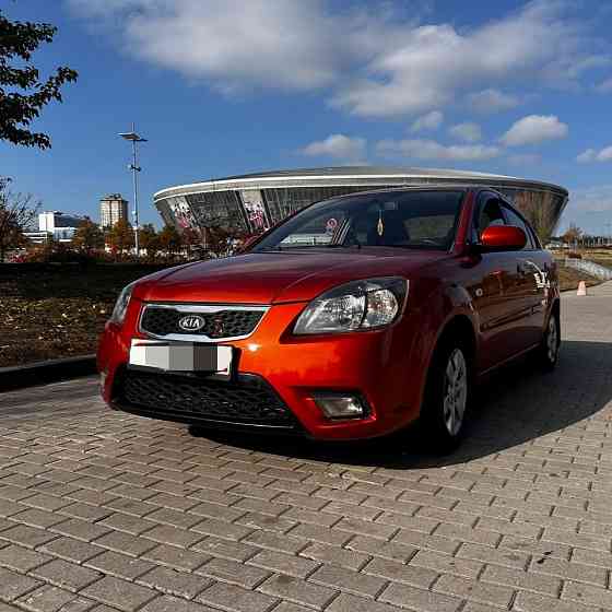 kia rio 2 (кия рио 2) рестайлинг 2010г. 1.4 мт седан 510.000р Донецк