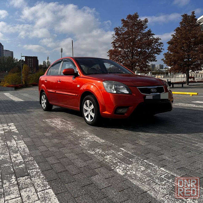kia rio 2 (кия рио 2) рестайлинг 2010г. 1.4 мт седан 510.000р Донецк - изображение 1