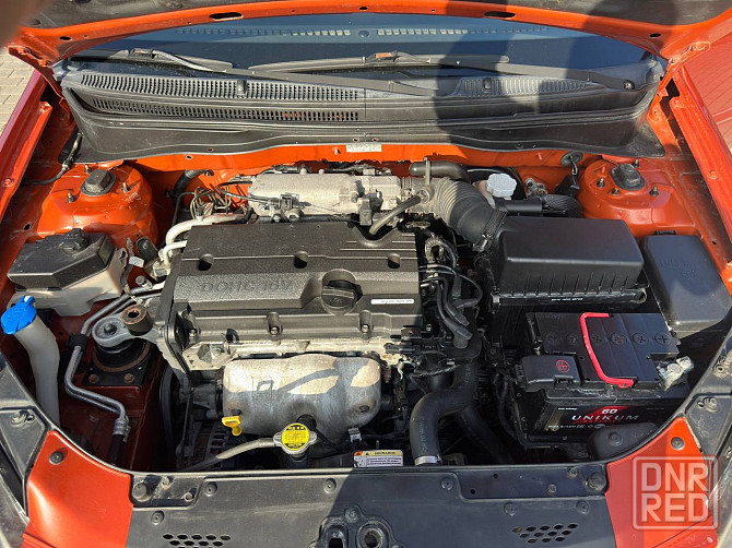 kia rio 2 (кия рио 2) рестайлинг 2010г. 1.4 мт седан 510.000р Донецк - изображение 7