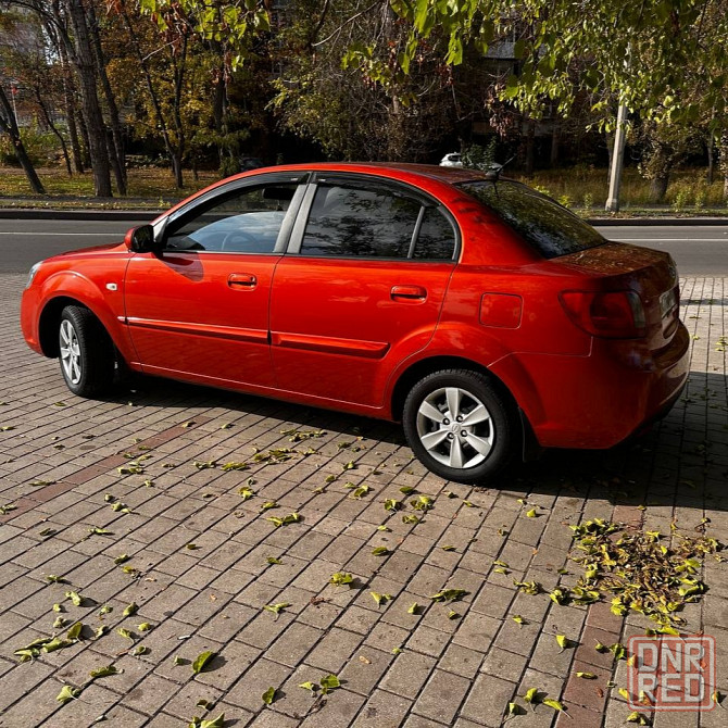 kia rio 2 (кия рио 2) рестайлинг 2010г. 1.4 мт седан 510.000р Донецк - изображение 3