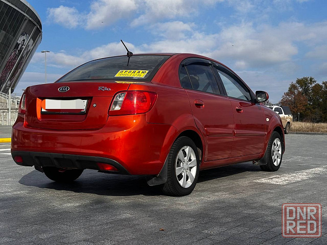 kia rio 2 (кия рио 2) рестайлинг 2010г. 1.4 мт седан 510.000р Донецк - изображение 2