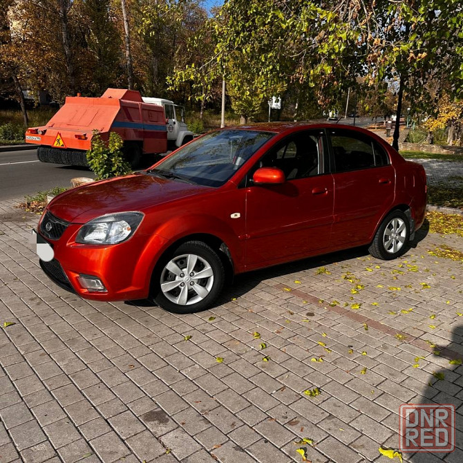 kia rio 2 (кия рио 2) рестайлинг 2010г. 1.4 мт седан 510.000р Донецк - изображение 4