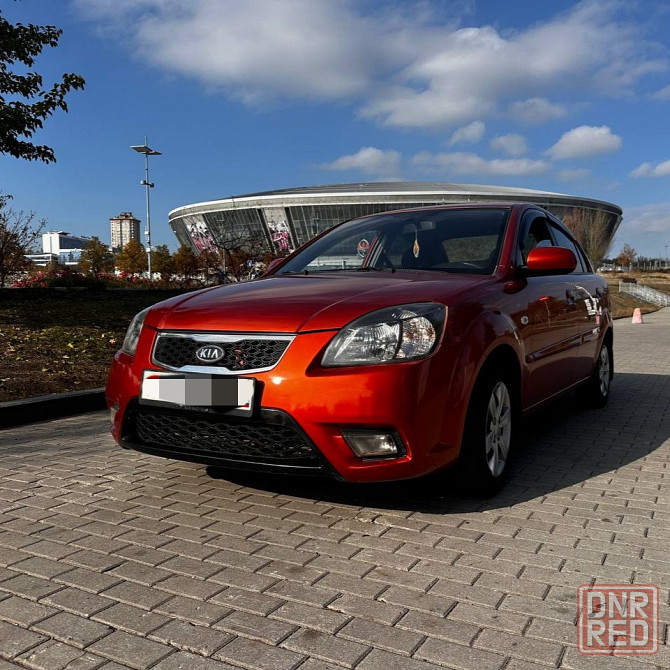 kia rio 2 (кия рио 2) рестайлинг 2010г. 1.4 мт седан 510.000р Донецк - изображение 5