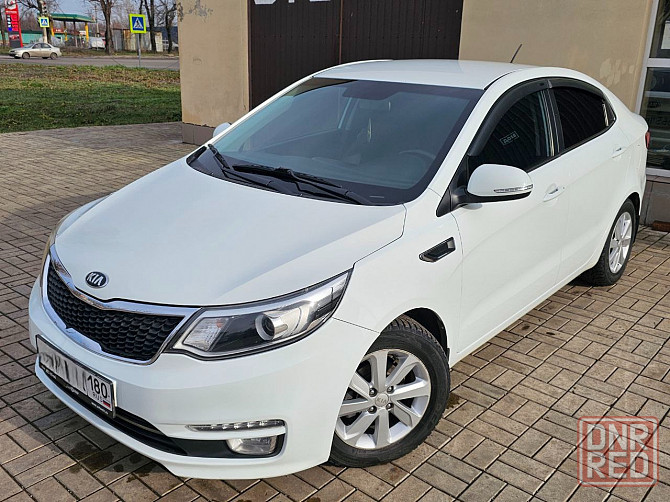 Kia Rio, 2016 1.6 Акпп Макеевка - изображение 1