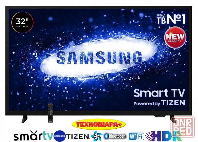32" тв Samsung UE32H5000FU. Smart|Wi-Fi|HDR|Новинка 2025! Донецк - изображение 1