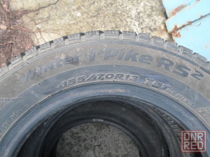 зимняя резина 155/70/13 Донецк - изображение 2