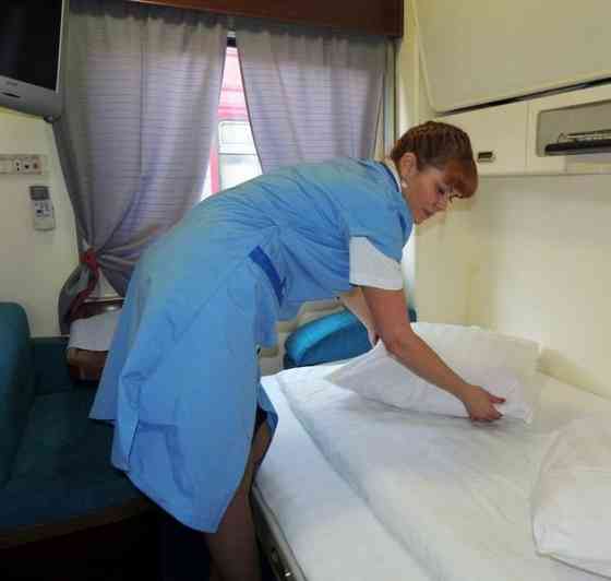 Экипировщик вагонов на застил белья с ежедневной оплатой Кисловодск