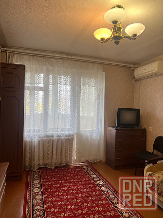 Щетинина, однокомнатная, 3/9, мебель, техника, вода по графику Донецк - изображение 2