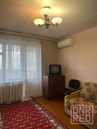 Щетинина, однокомнатная, 3/9, мебель, техника, вода по графику Донецк - изображение 5