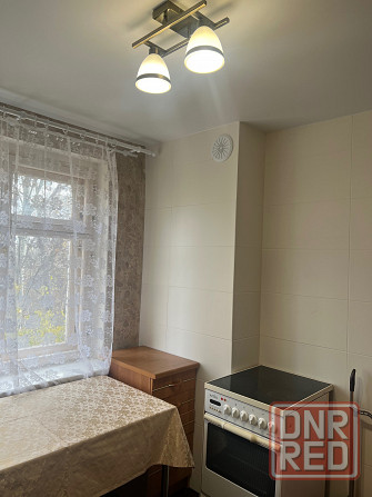 Щетинина, однокомнатная, 3/9, мебель, техника, вода по графику Донецк - изображение 7