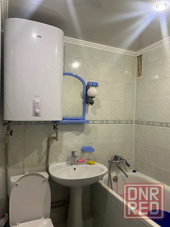 Щетинина, однокомнатная, 3/9, мебель, техника, вода по графику Донецк - изображение 1