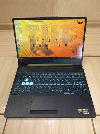 ASUS TUF Gaming A15 FX506IU/15,6-144гцAMD Ryzen 5 4600H/SSD M2 NWMe-512 Гб/16 Гб DDR4/GTX 1660Ti Донецк