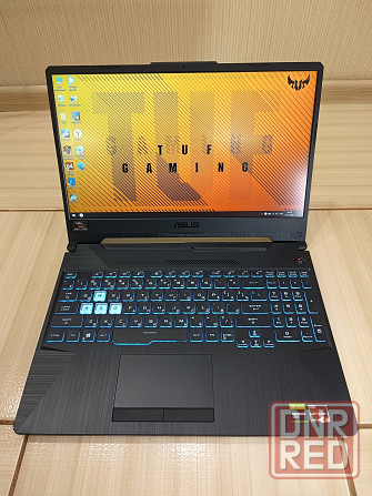 ASUS TUF Gaming A15 FX506IU/15,6-144гцAMD Ryzen 5 4600H/SSD M2 NWMe-512 Гб/16 Гб DDR4/GTX 1660Ti Донецк - изображение 1