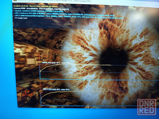 ASUS TUF Gaming A15 FX506IU/15,6-144гцAMD Ryzen 5 4600H/SSD M2 NWMe-512 Гб/16 Гб DDR4/GTX 1660Ti Донецк - изображение 6