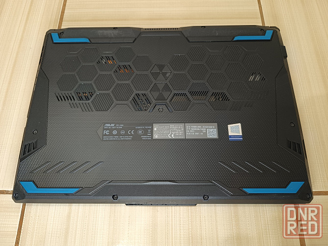 ASUS TUF Gaming A15 FX506IU/15,6-144гцAMD Ryzen 5 4600H/SSD M2 NWMe-512 Гб/16 Гб DDR4/GTX 1660Ti Донецк - изображение 3