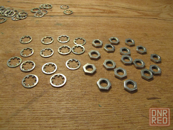 гайки-шайбы м8 Макеевка - изображение 2