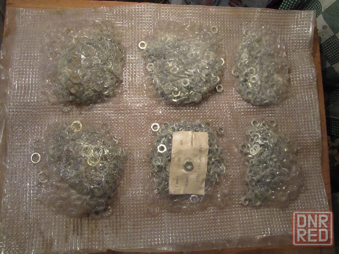 гайки-шайбы м8 Макеевка - изображение 1