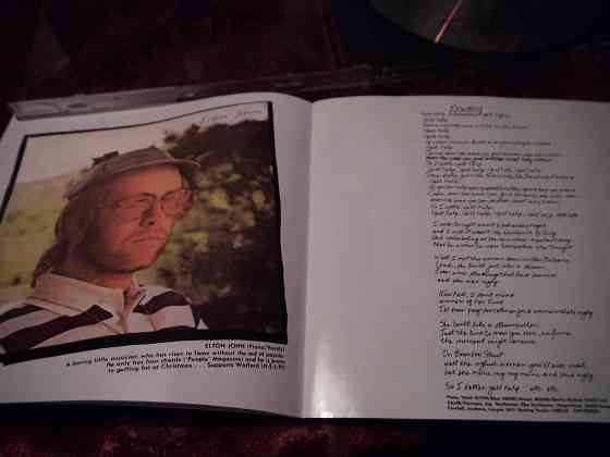 cd Elton John "rock of the westies" Макеевка