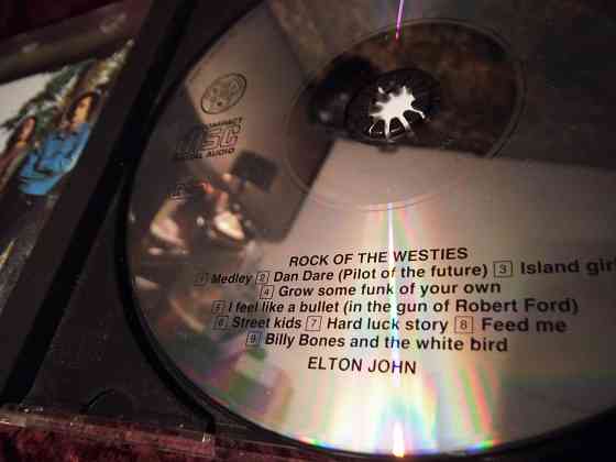 cd Elton John "rock of the westies" Макеевка