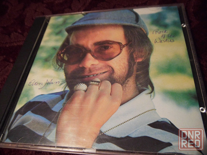 cd Elton John "rock of the westies" Макеевка - изображение 1