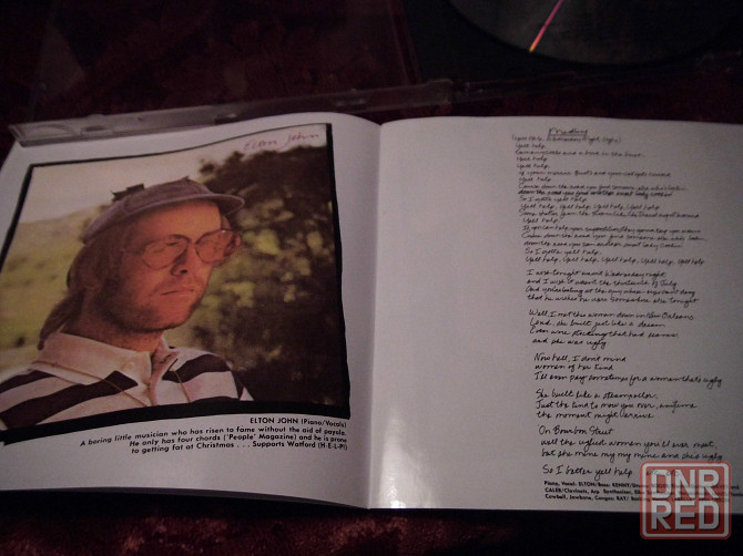 cd Elton John "rock of the westies" Макеевка - изображение 5