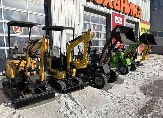 Мини экскаваторы Rippa Луганск