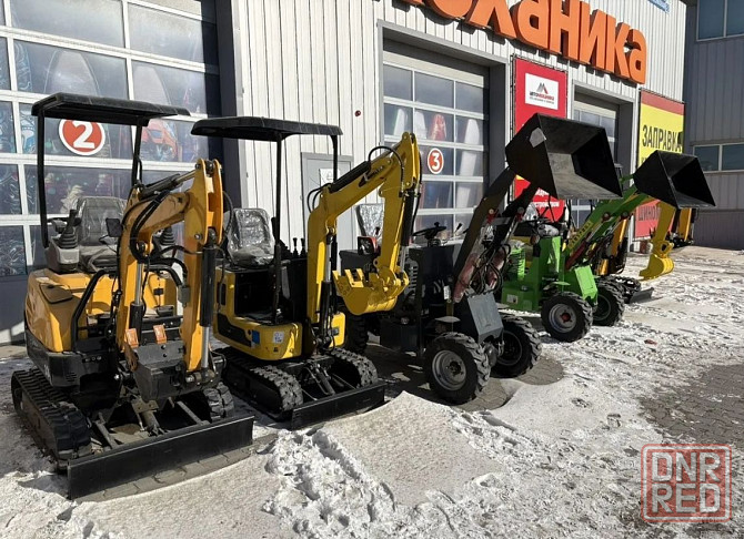 Мини экскаваторы Rippa Луганск - изображение 1