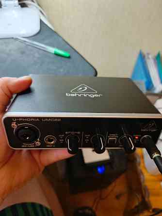 Звуковая карта + MIDI клавиатура Донецк