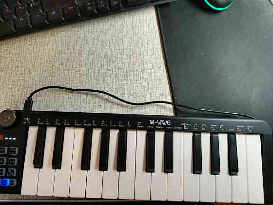 Звуковая карта + MIDI клавиатура Донецк