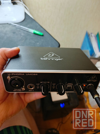 Звуковая карта + MIDI клавиатура Донецк - изображение 1