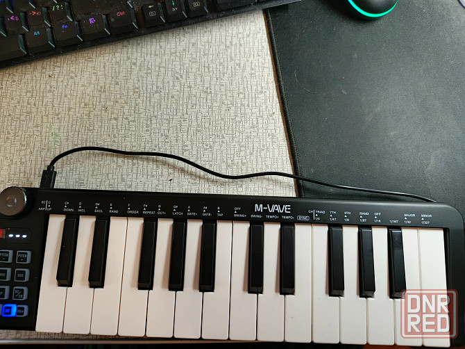 Звуковая карта + MIDI клавиатура Донецк - изображение 2