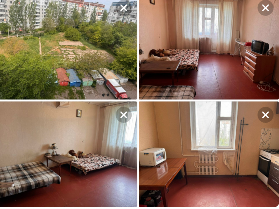 Продам 1 квартиру на Привокзальном Донецк