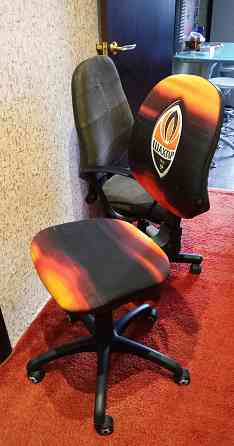 Компьютерный стул "Шахтер" Донецк